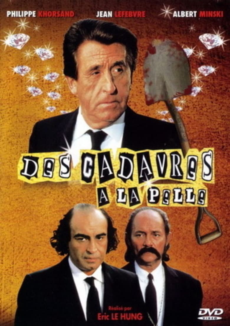 Poster of Des cadavres à la pelle