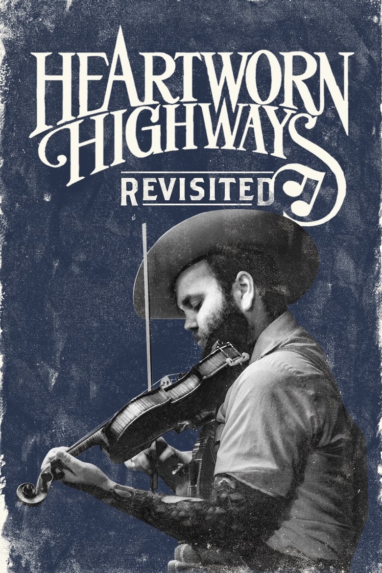 Poster of Heartworn Highways Revisited