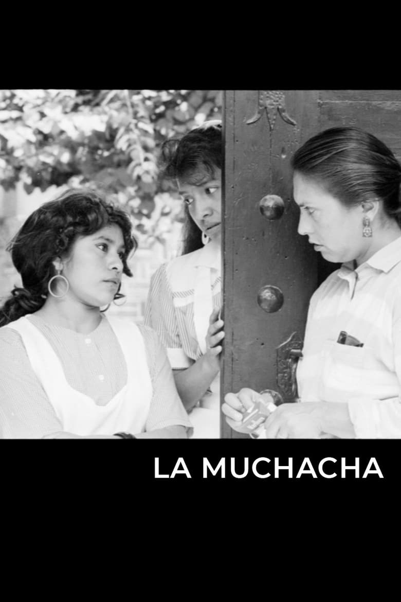 Poster of La muchacha