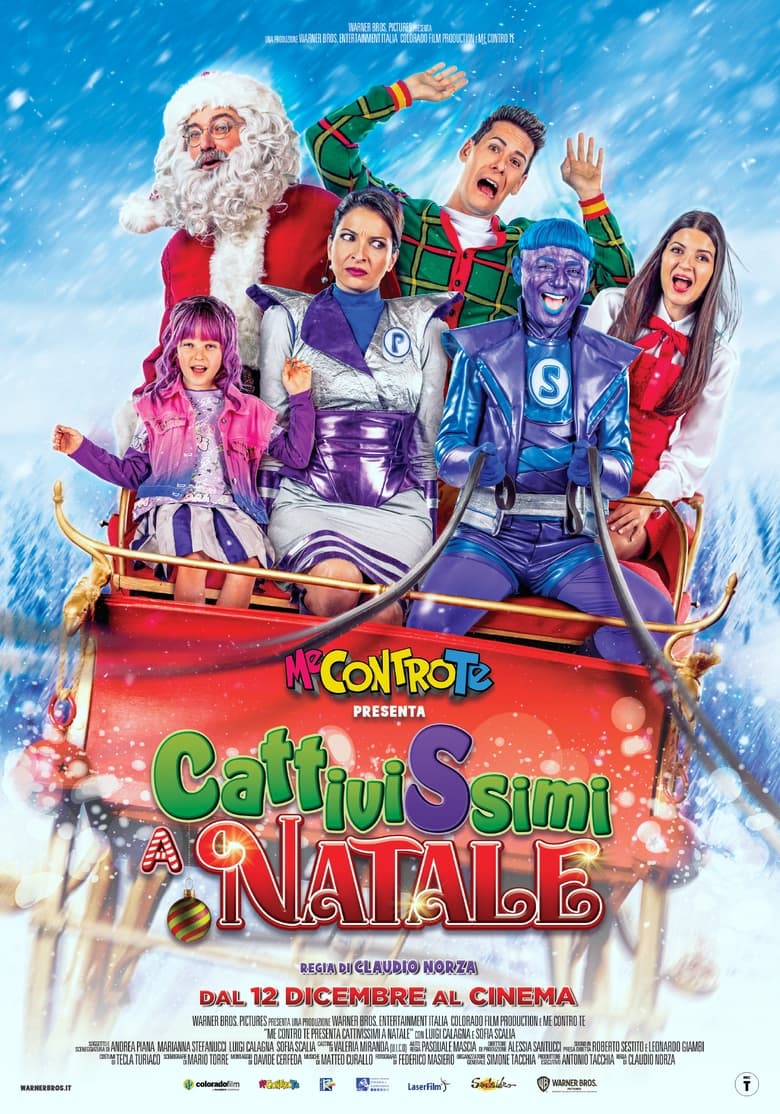 Poster of Me contro Te presenta Cattivissimi a Natale