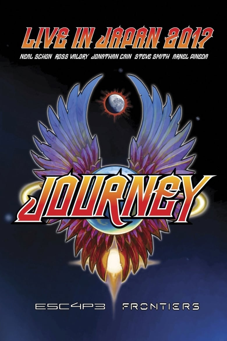 Poster of Journey : Escape & Frontiers - Live in Japan