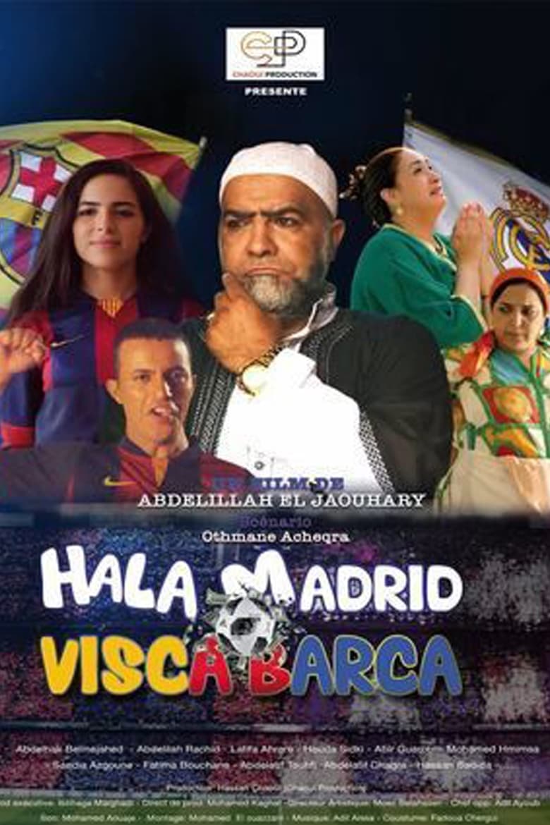 Poster of Hala Madrid Visca Barca