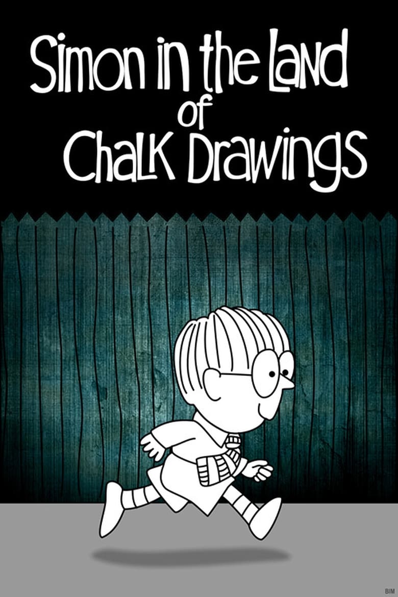 Poster of Simon in the Land of Chalk Drawings