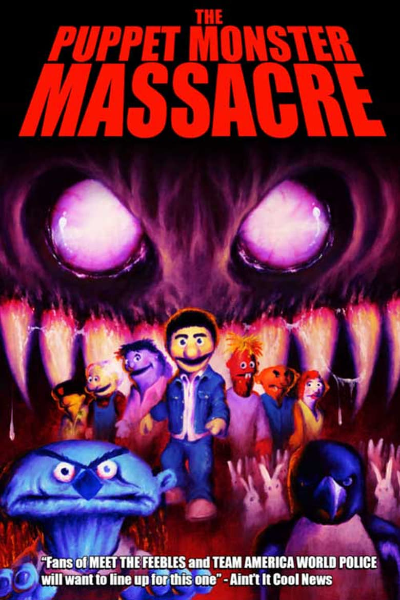 Poster of The Puppet Monster Massacre