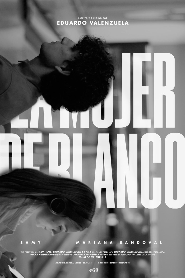 Poster of La mujer de blanco