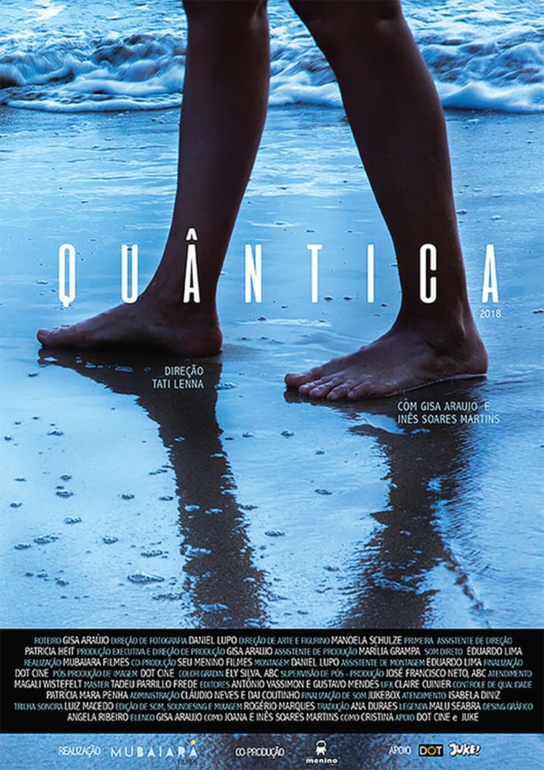 Poster of Quântica