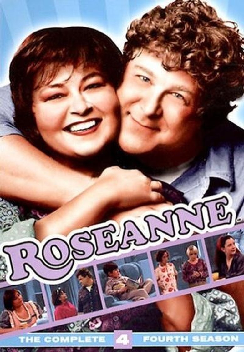 Poster of Cast and Crew in Roseanne - Season 4 - Episode 21 - Lies