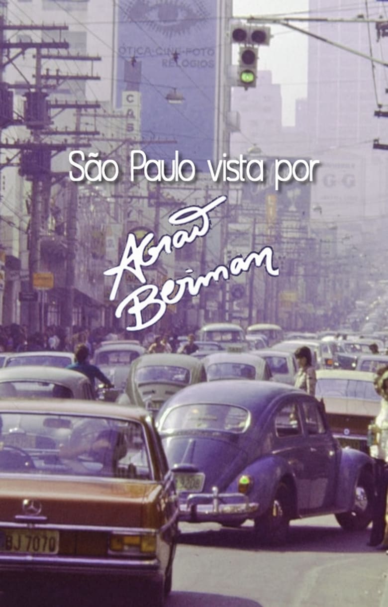 Poster of São Paulo vista por Abrão Berman