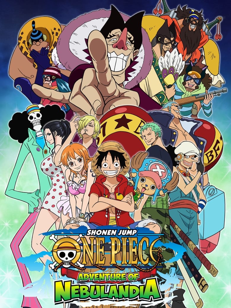 Poster of One Piece: Adventure of Nebulandia