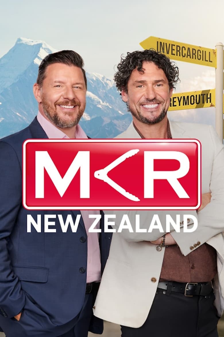 Poster of My Kitchen Rules New Zealand