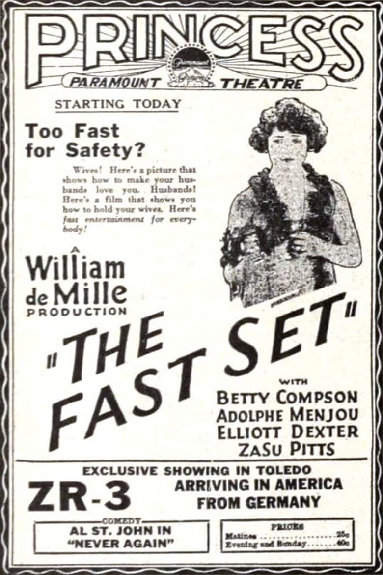 Poster of The Fast Set