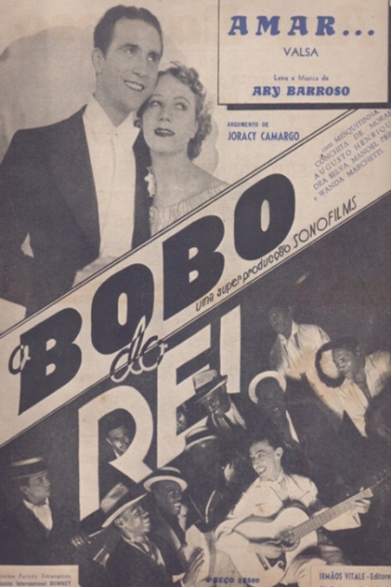 Poster of O Bobo do Rei