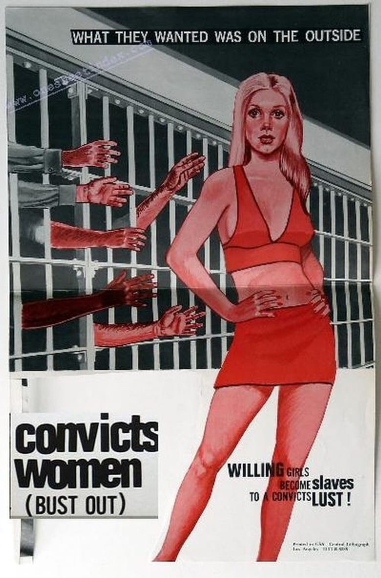 Poster of Convicts Women