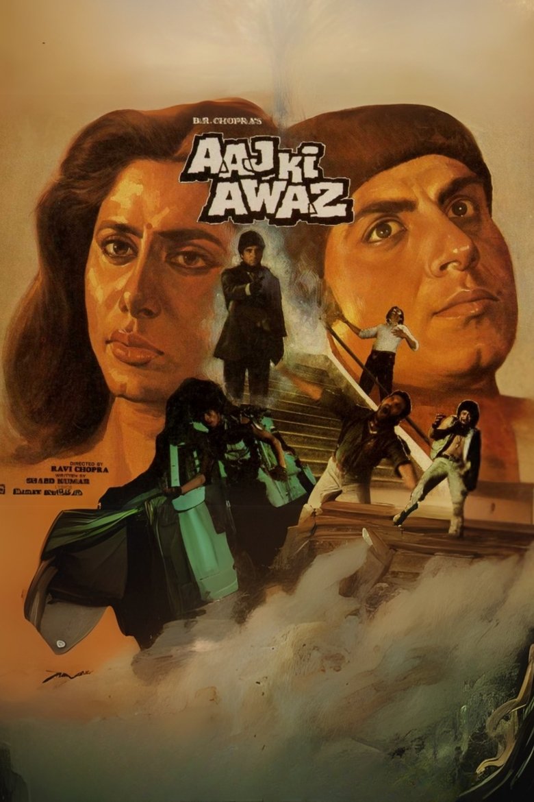 Poster of Aaj Ki Awaz