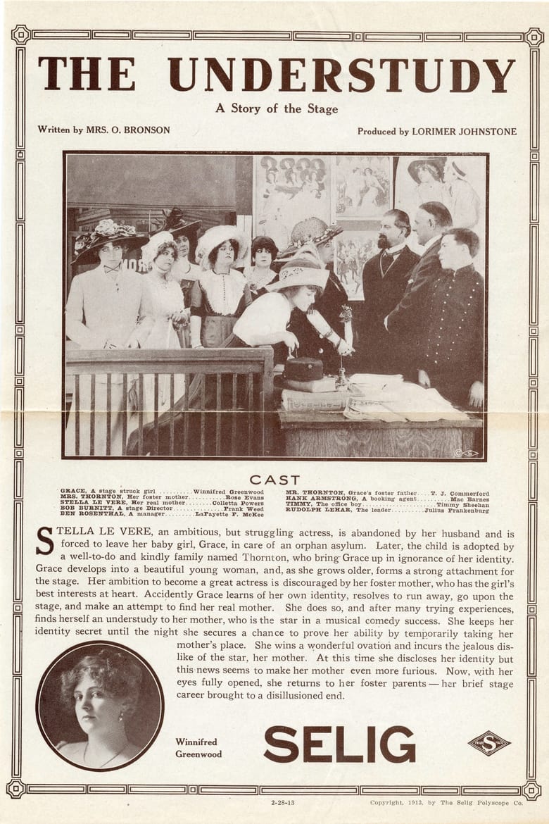 Poster of The Understudy