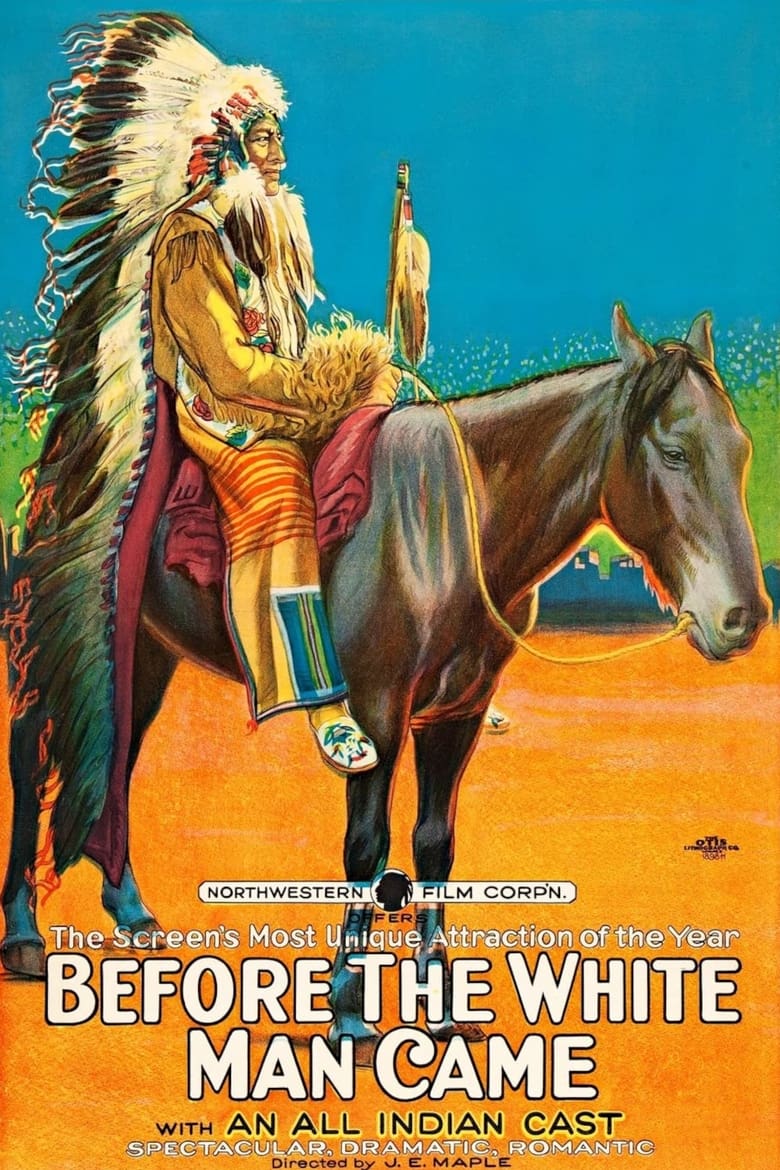 Poster of Before the White Man Came