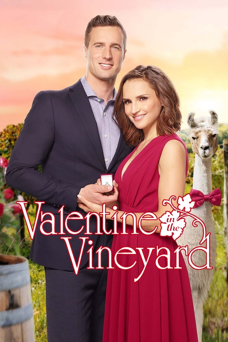 Poster of Valentine in the Vineyard