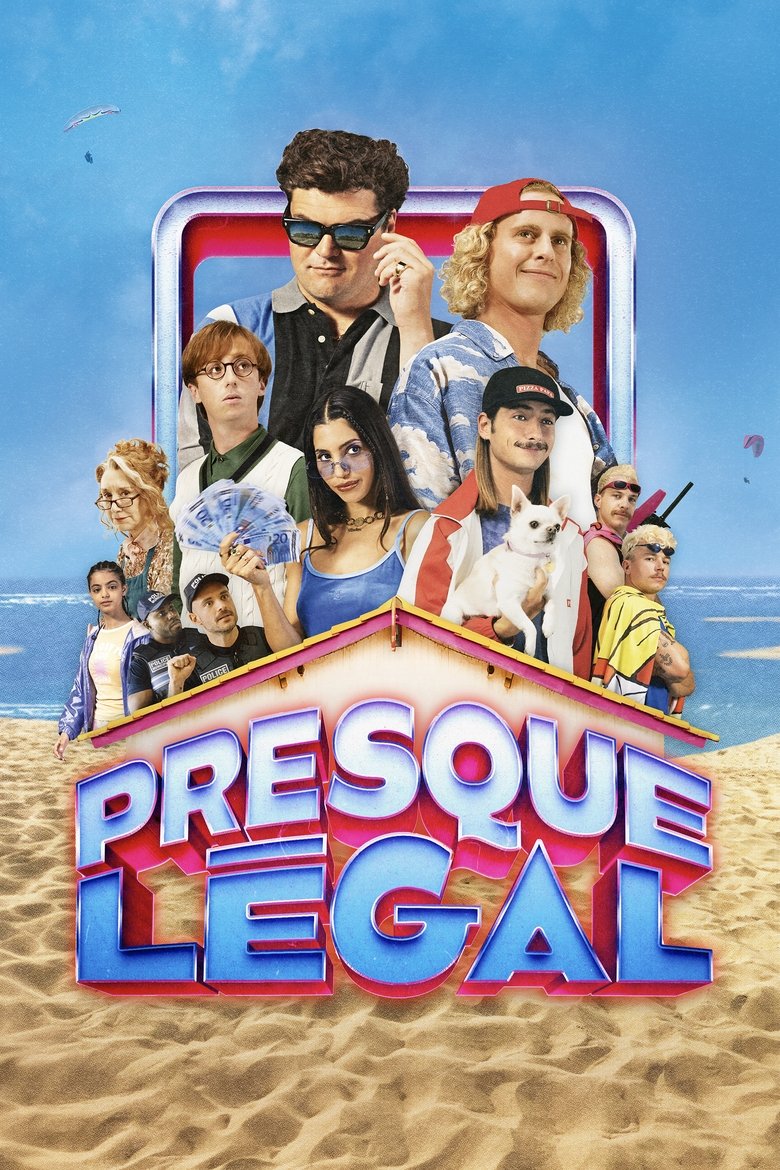 Poster of Almost Legal