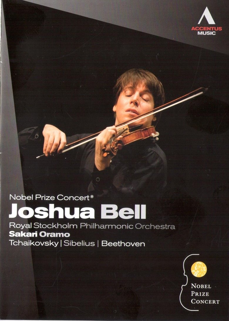 Poster of Joshua Bell - Nobel Prize Concert