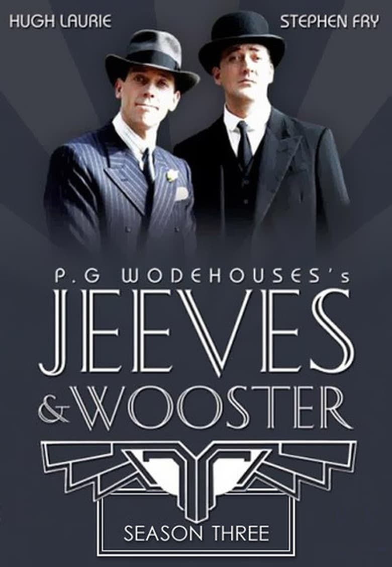 Poster of Cast and Crew in Jeeves And Wooster - Season 3 - Episode 5 - Hot Off the Press