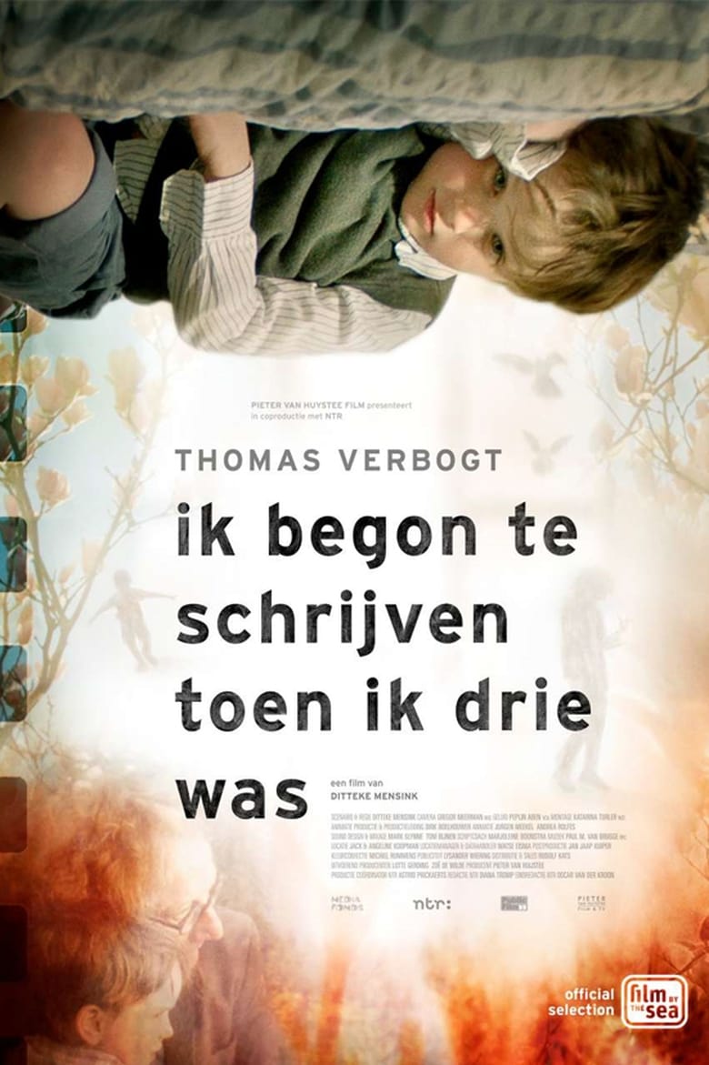 Poster of Thomas Verbogt - I started writing when I was three