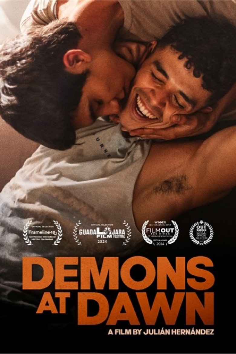Poster of Demons at Dawn
