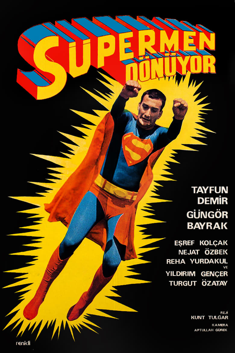 Poster of The Return of Superman