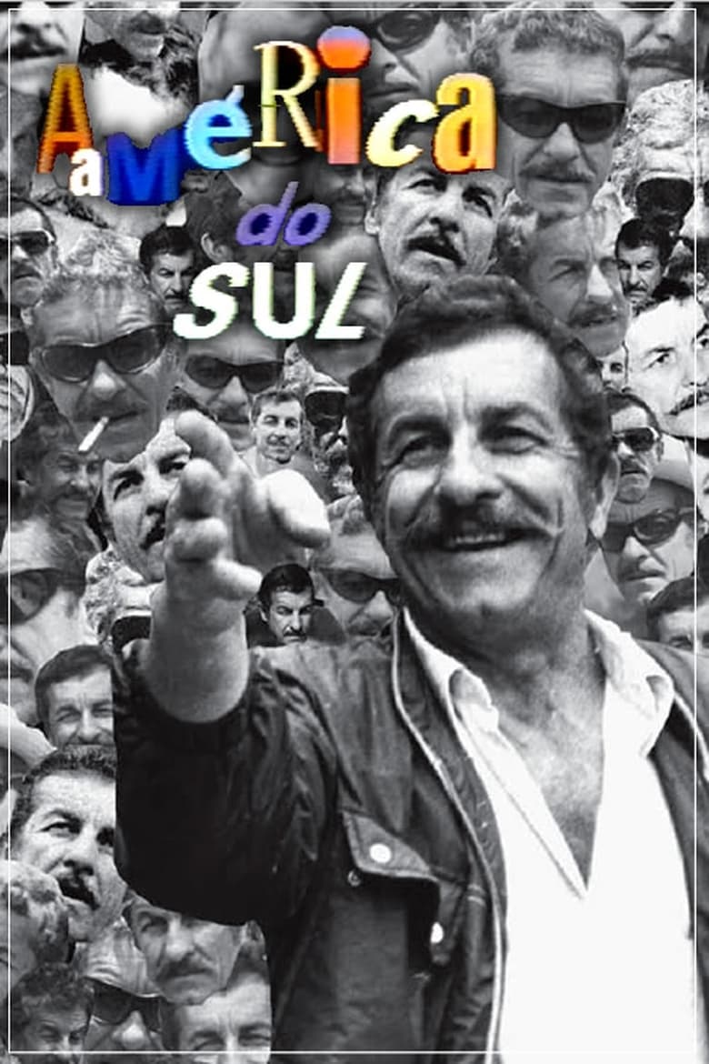 Poster of A América do Sul