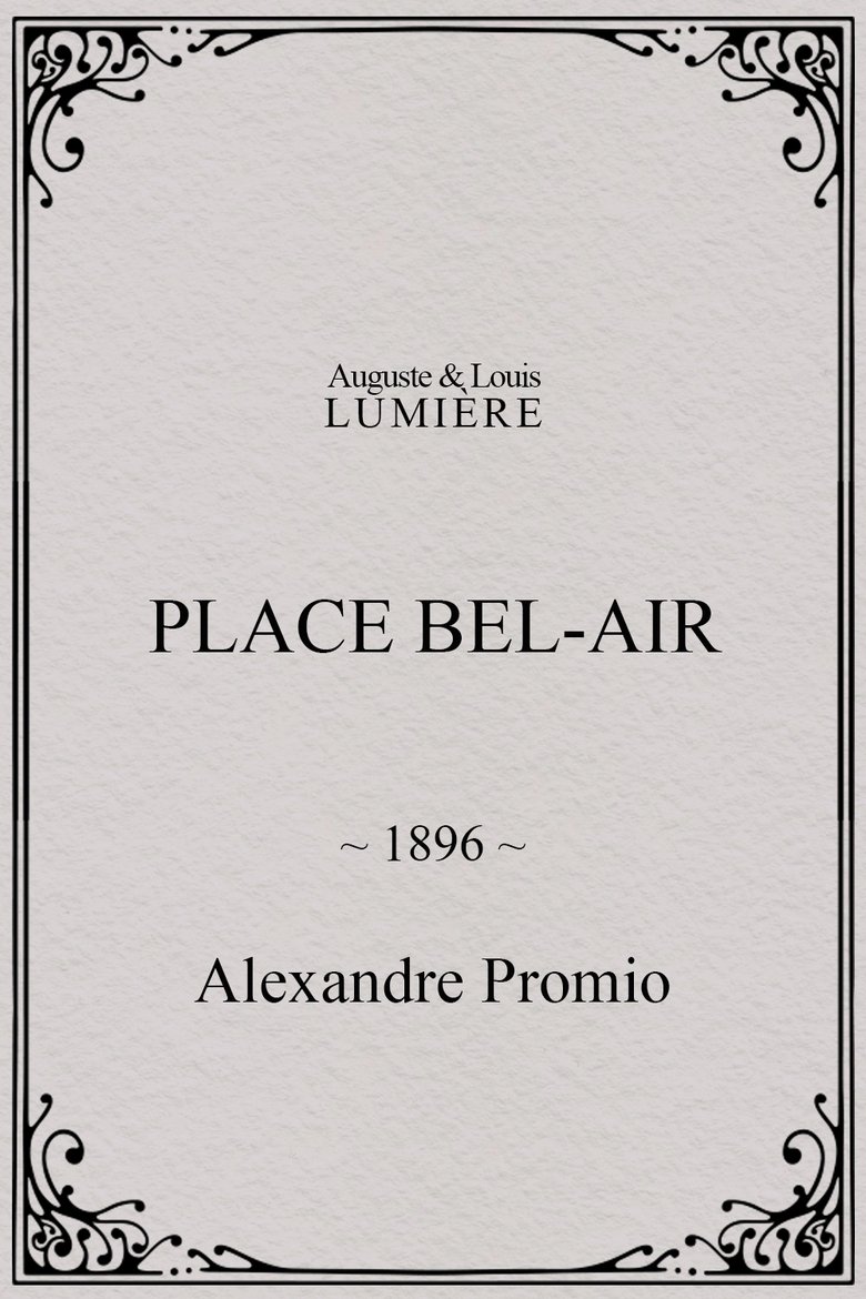 Poster of Place Bel-air