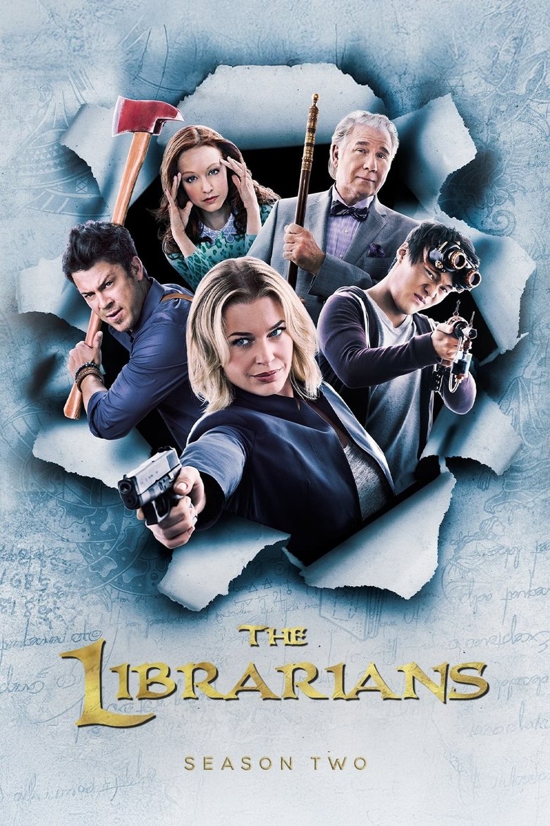 Poster of Episodes in The Librarians - Season 2 - Season 2