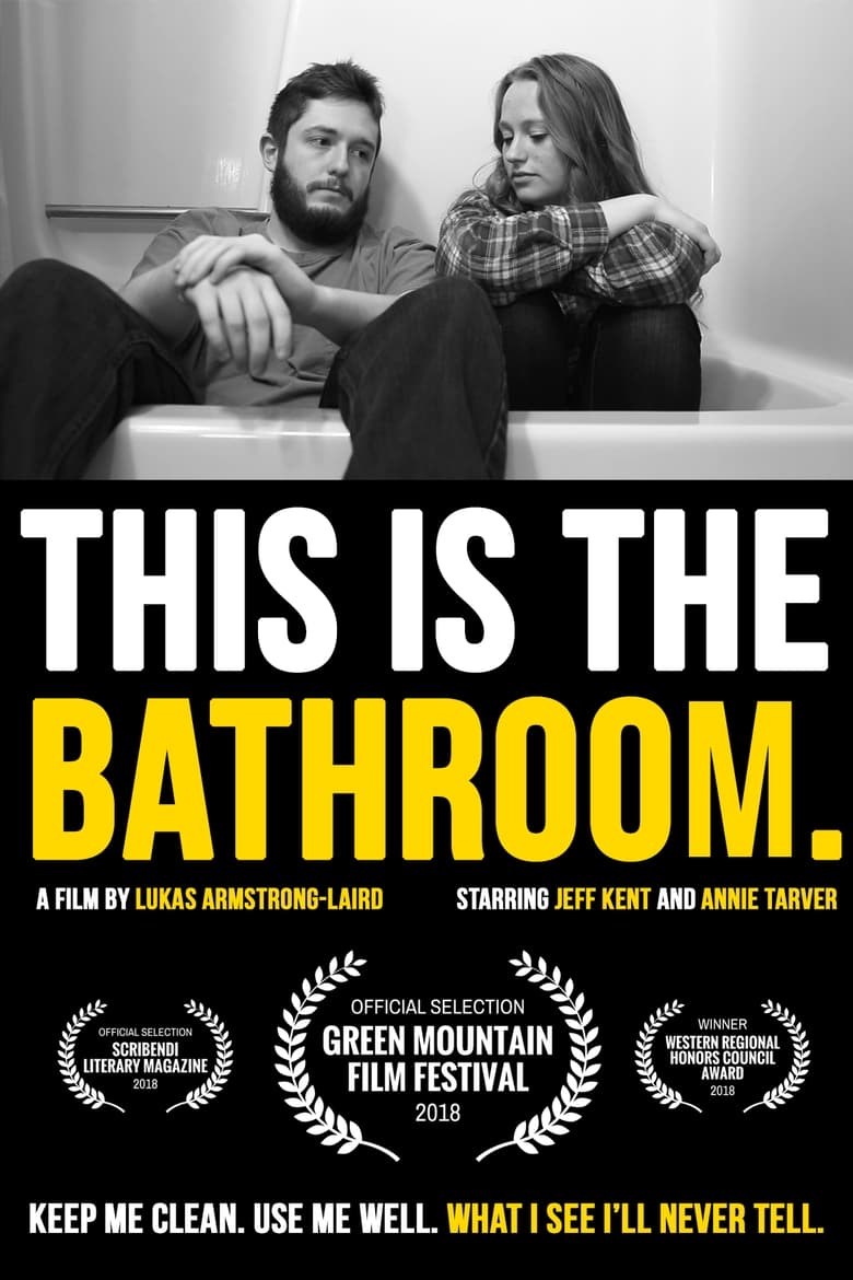 Poster of This is the Bathroom.