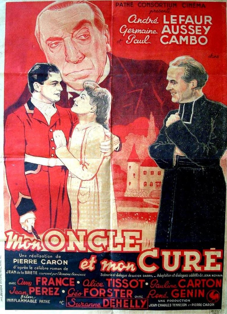 Poster of Mon oncle et mon curé