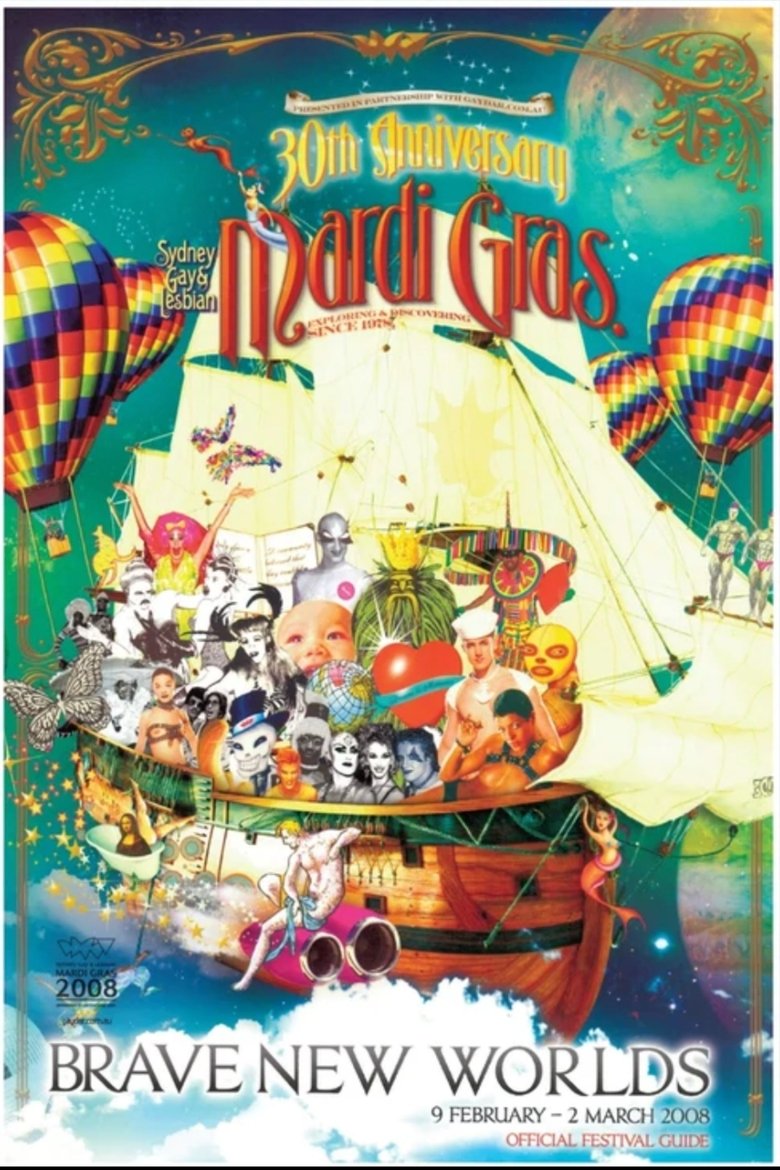 Poster of Episodes in Sydney Gay And Lesbian Mardi Gras - Sydney Gay and Lesbian Mardi Gras 2008 - Sydney Gay and Lesbian Mardi Gras 2008