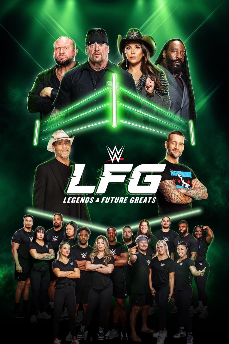 Poster of Episodes in WWE LFG - Season 1 - Season 1