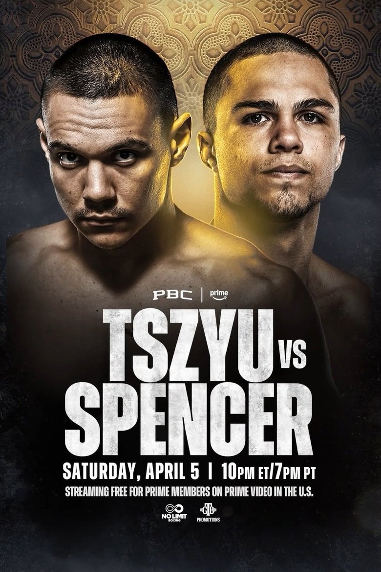 Poster of Tim Tszyu vs. Joey Spencer