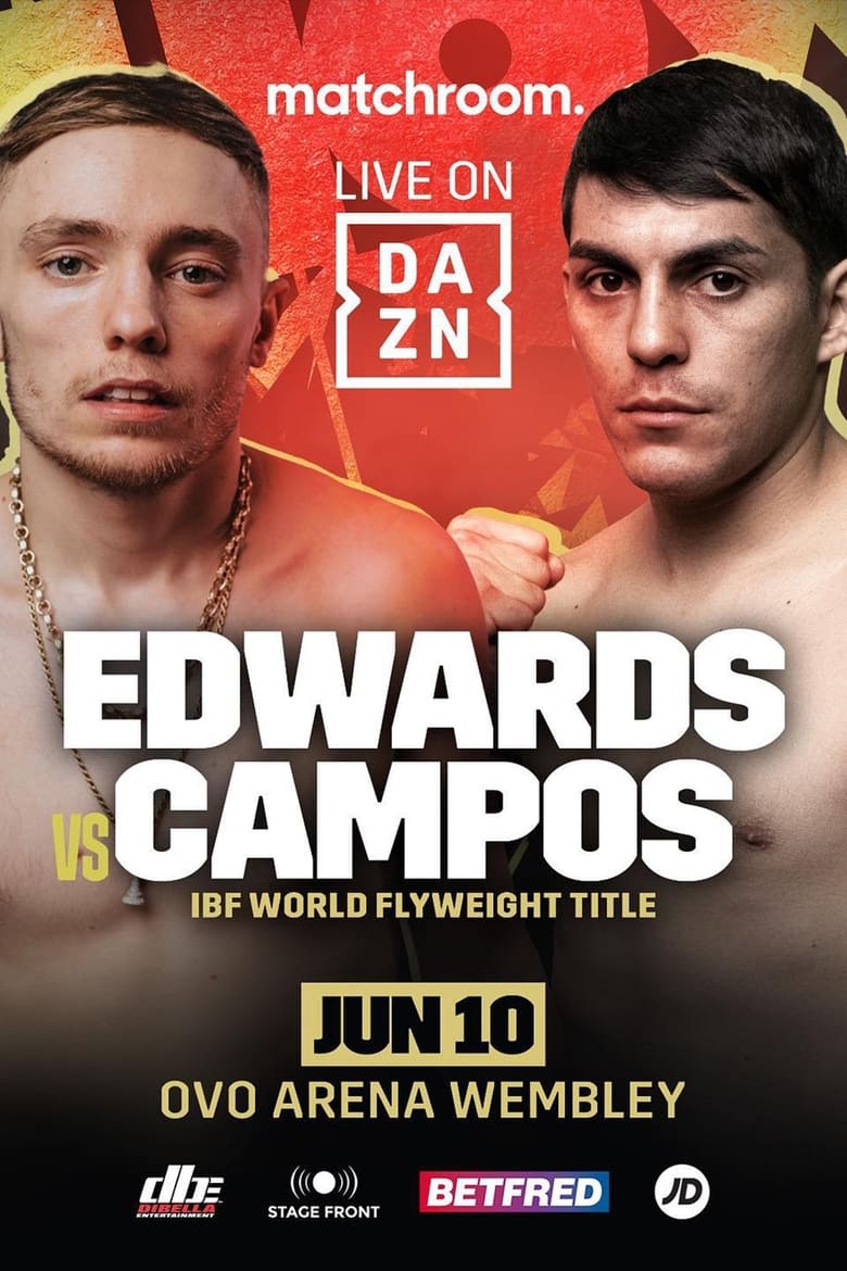 Poster of Sunny Edwards vs. Andres Campos