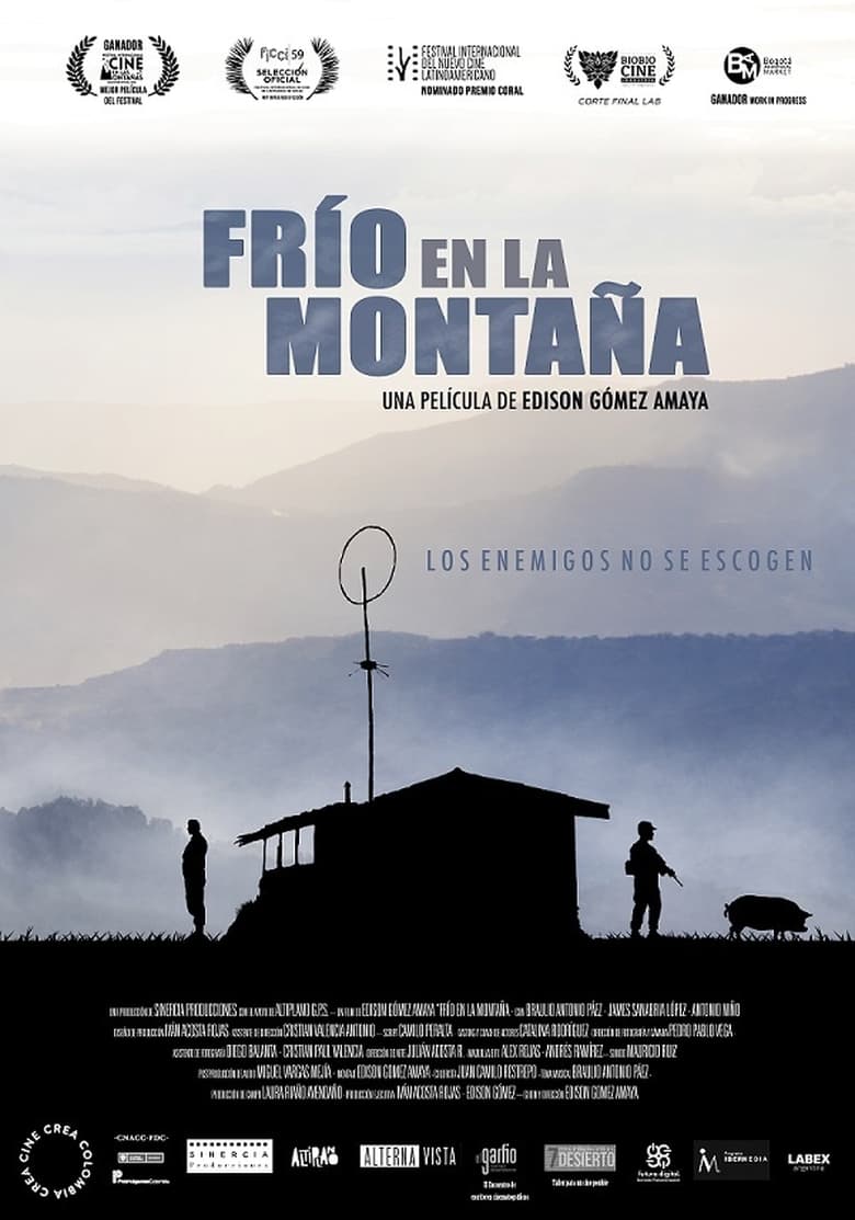 Poster of Frío en la montaña