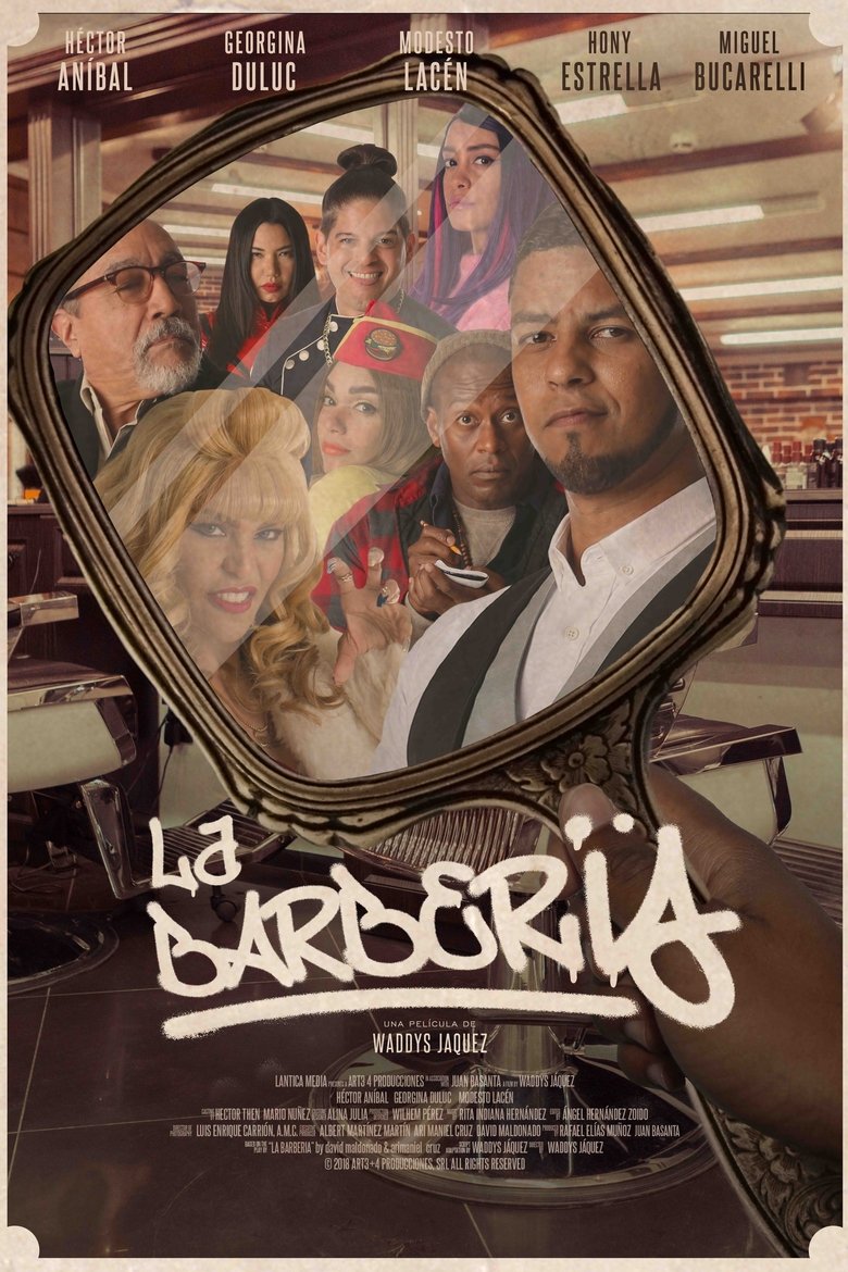 Poster of La Barberia