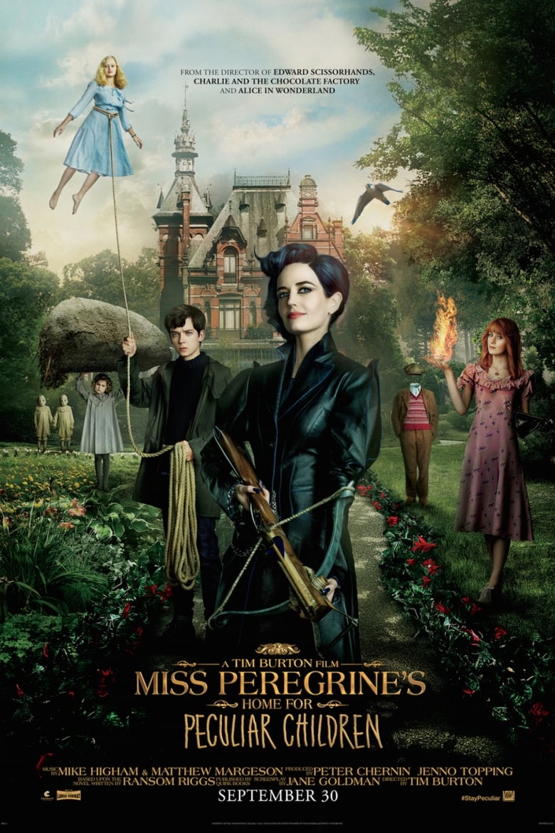 Poster of Miss Peregrine's Home for Peculiar Children