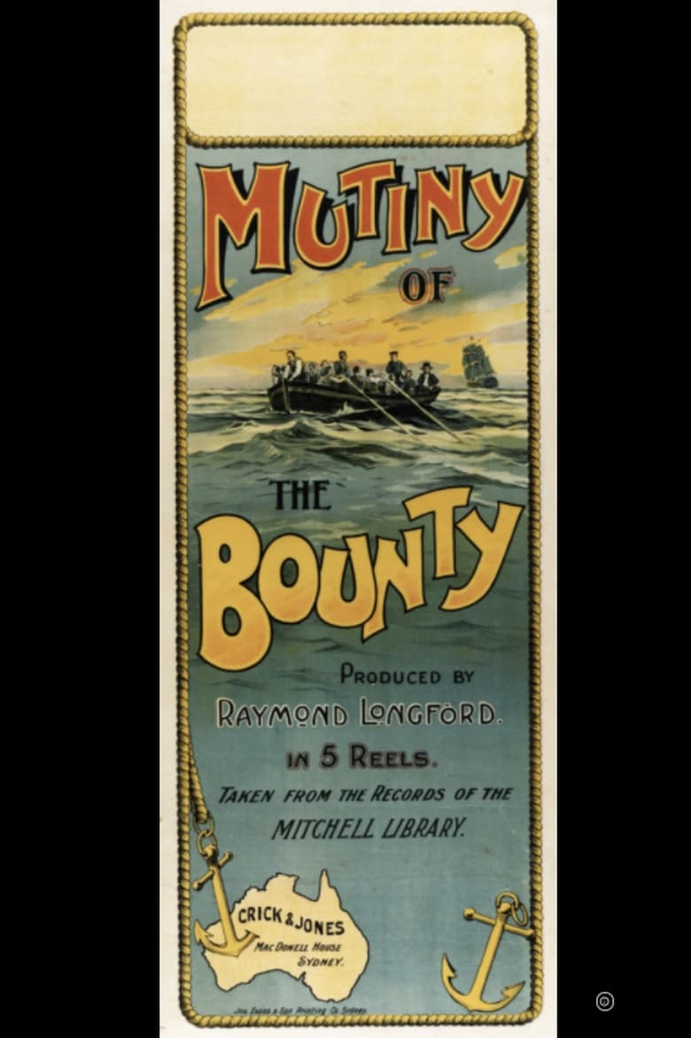 Poster of The Mutiny of the Bounty