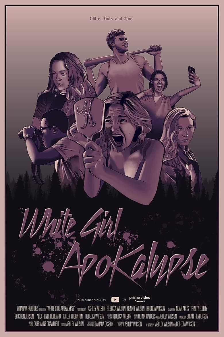 Poster of White Girl Apokalypse