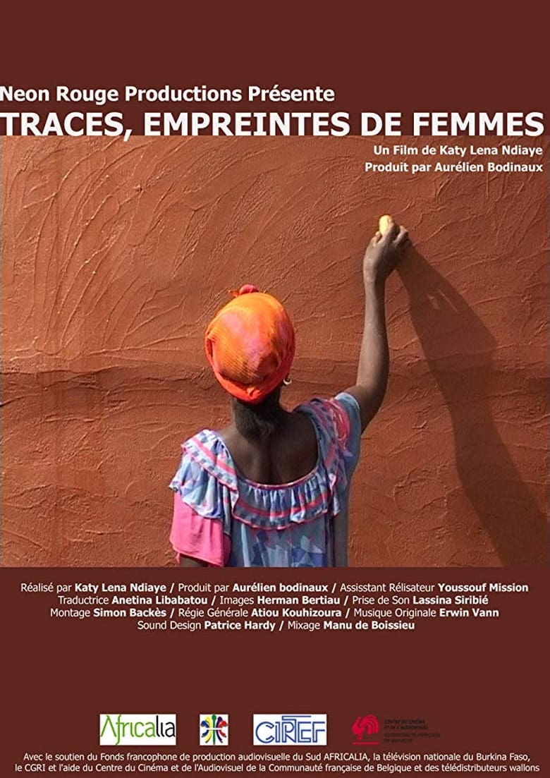 Poster of Traces, empreintes de femmes