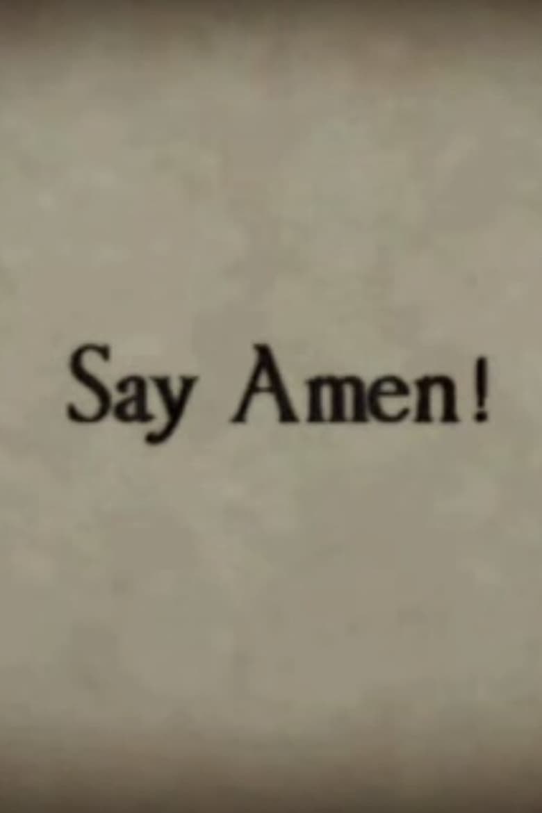 Poster of Say Amen