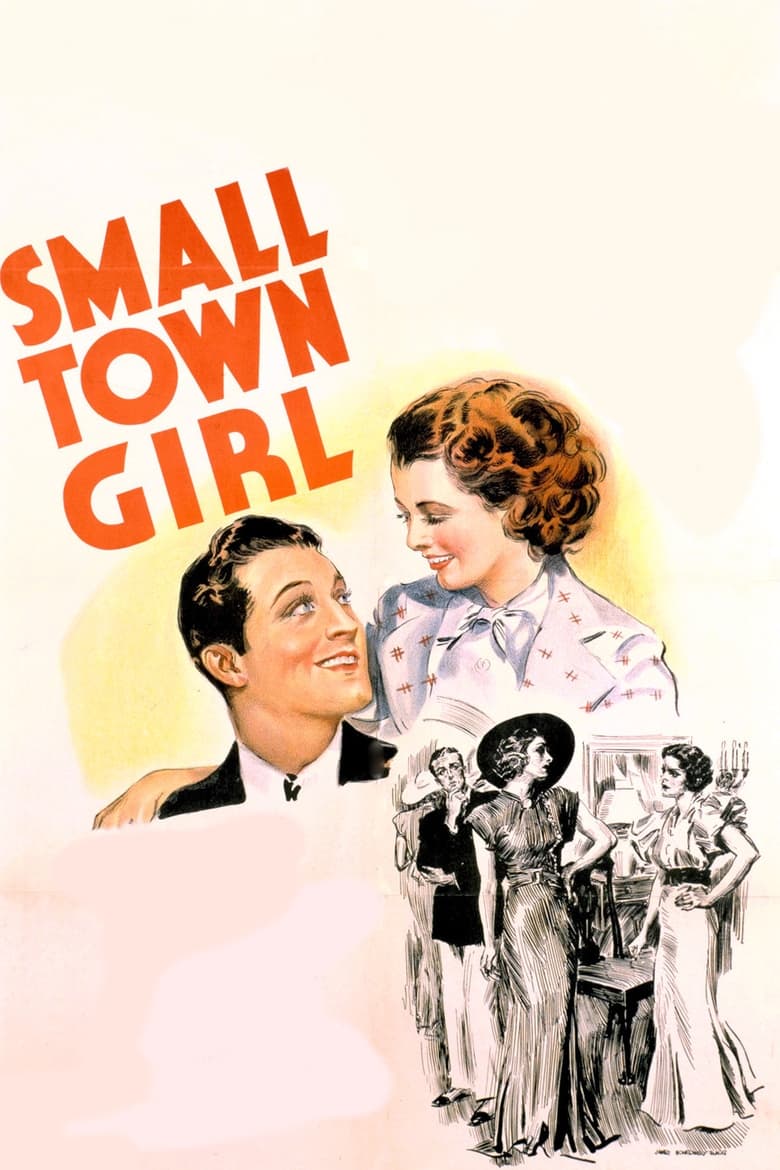 Poster of Small Town Girl