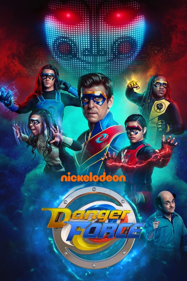 Poster of Cast and Crew in Danger Force - Season 3 - Episode 10 - Bose's Birthday Party