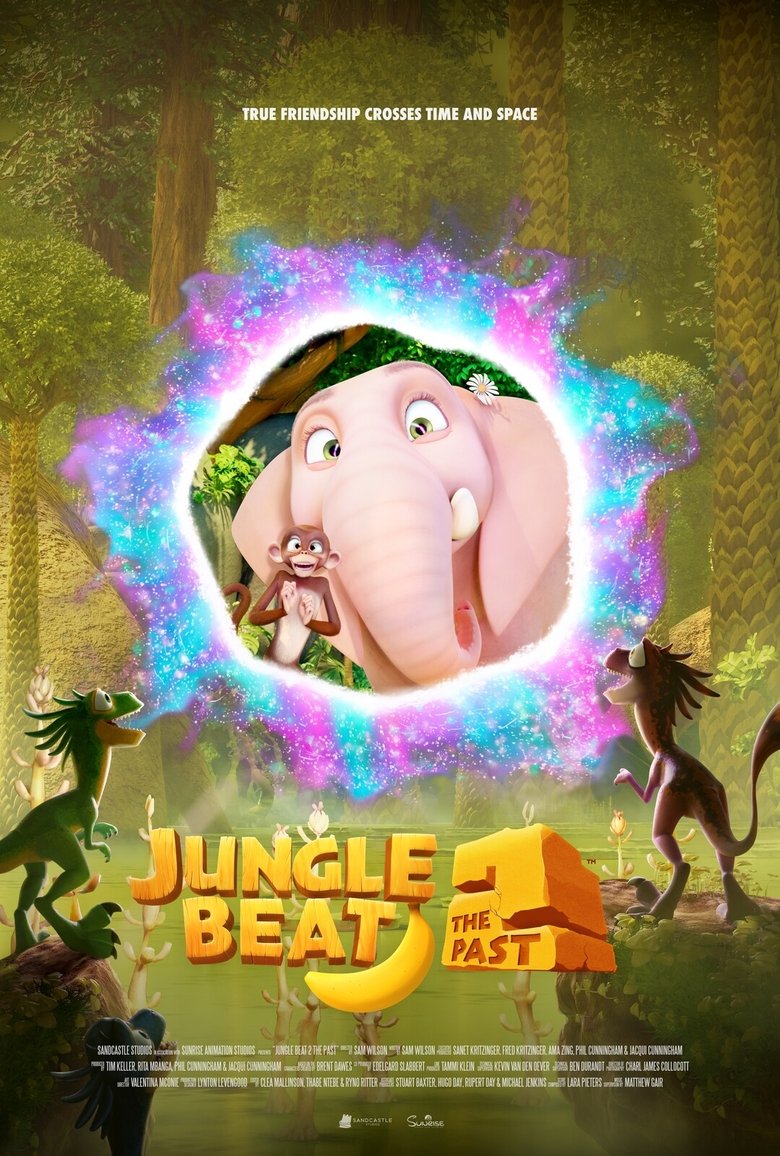 Poster of Jungle Beat 2: The Past