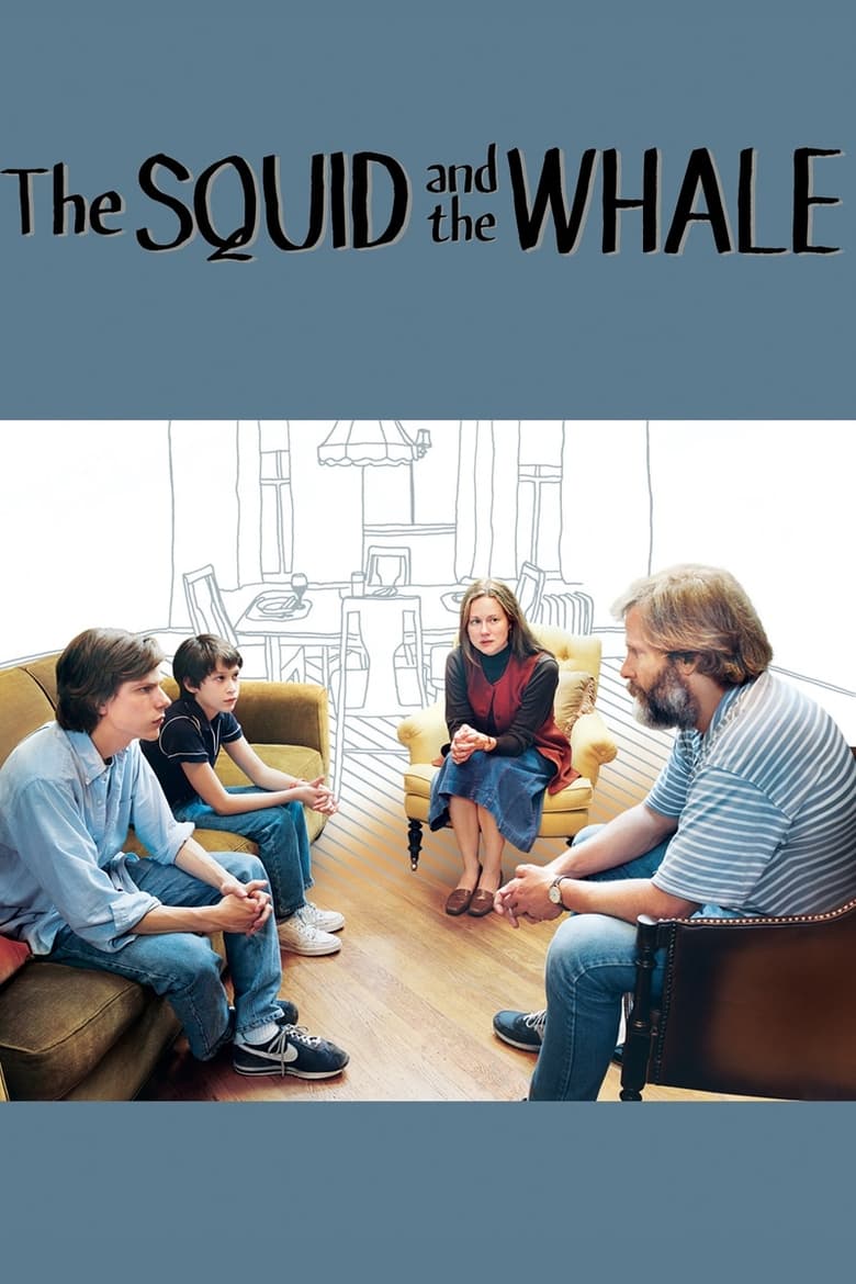 Poster of The Squid and the Whale