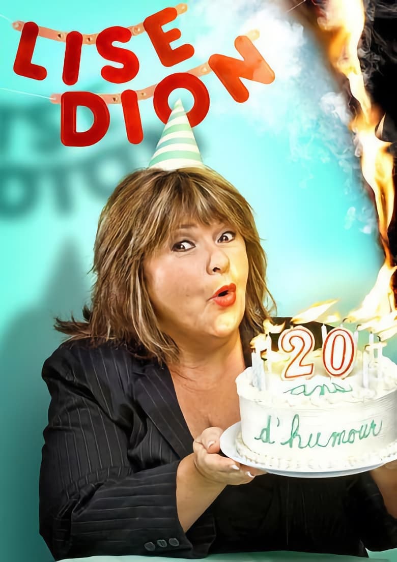 Poster of Lise Dion 20 ans d'humour