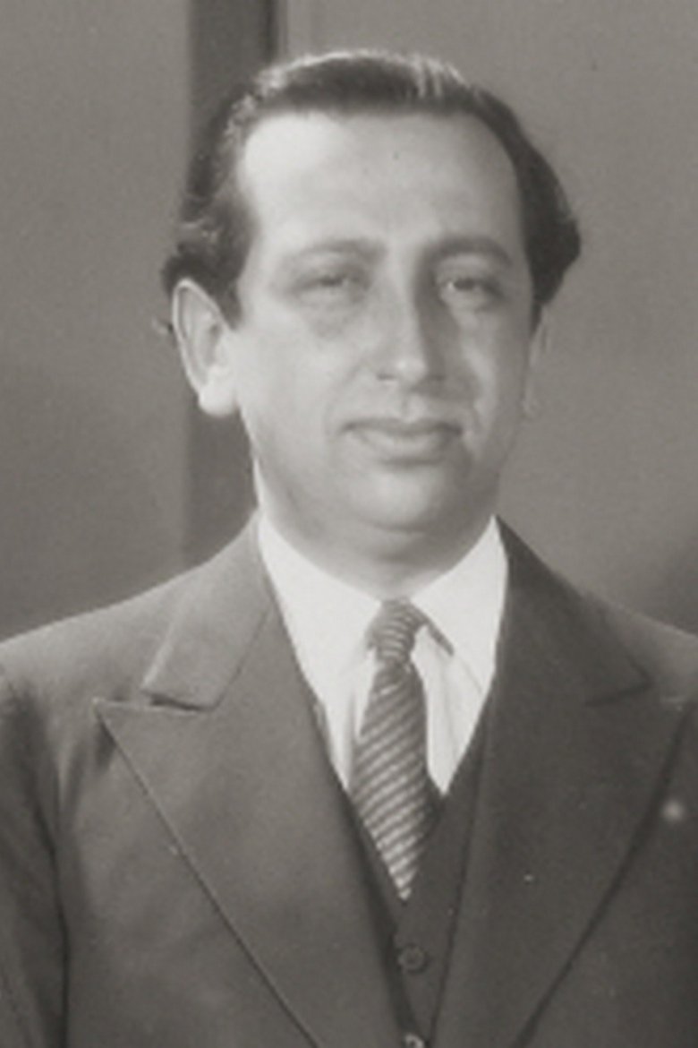 Portrait of Manfred Noa