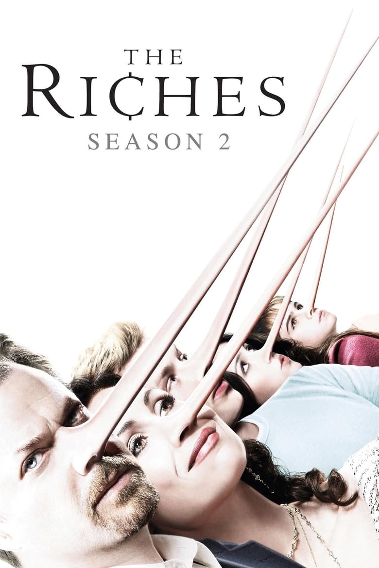 Poster of Cast and Crew in The Riches - Season 2 - Episode 4 - Slums of Bayou Hills